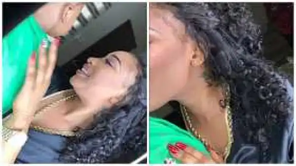 Tonto Dikeh celebrates her son in new photos, shows off her tattoo (Photos)